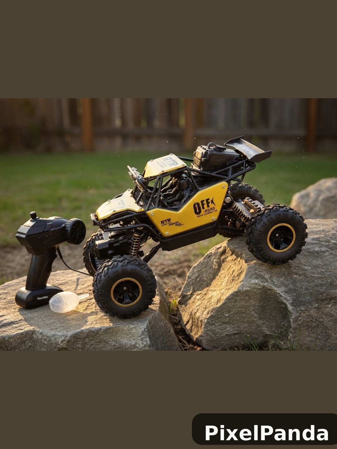 Outdoor Backyard Stunt — Made with PixelPanda