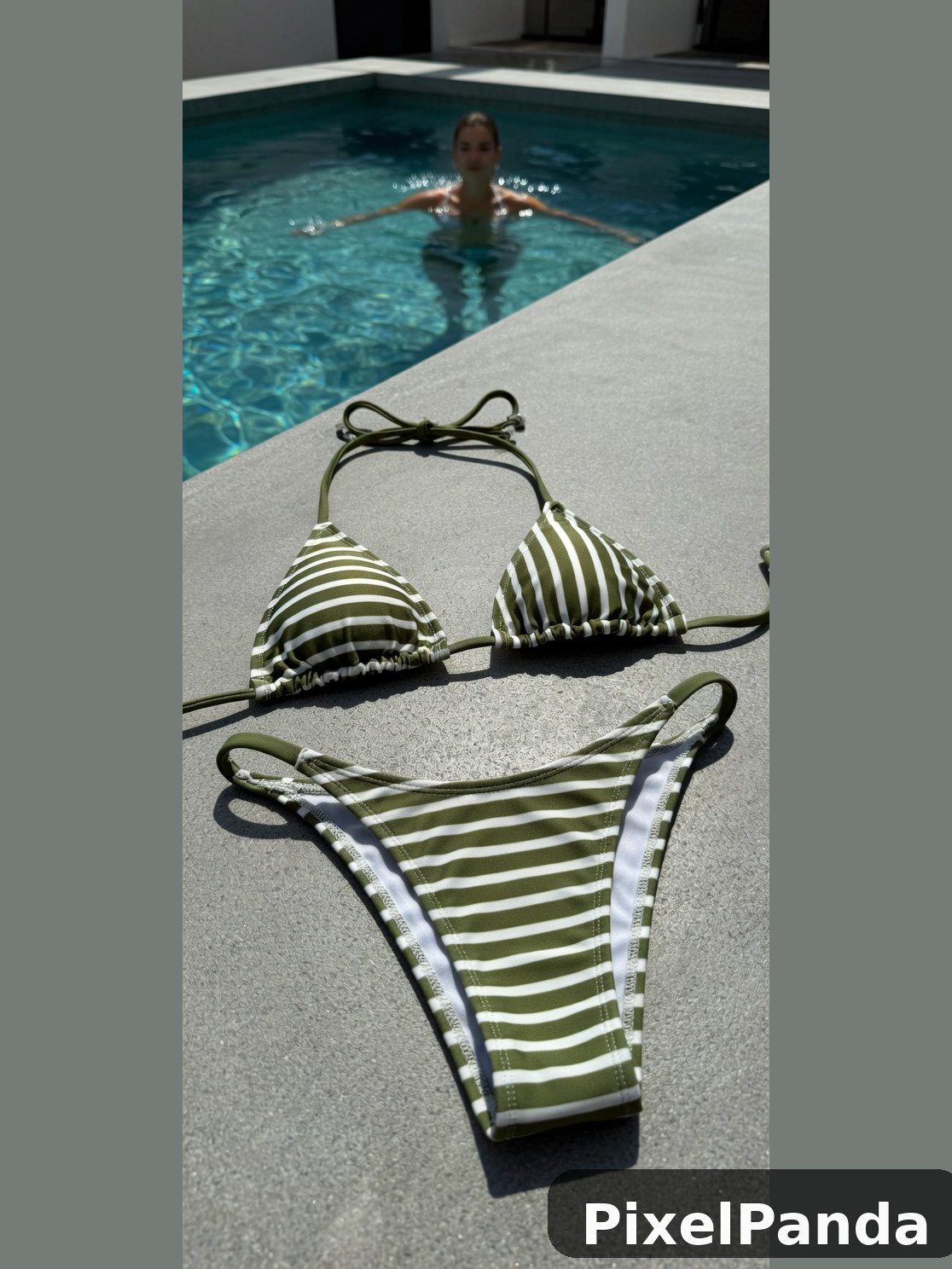 Pool Moment — Made with PixelPanda