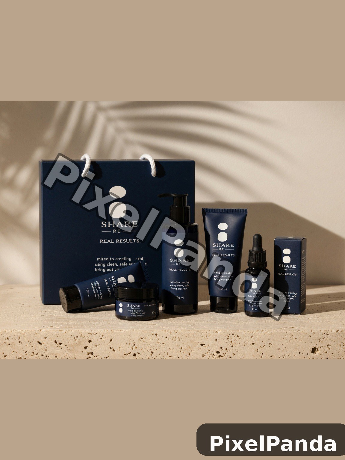 Luxury Unboxing Gift — Made with PixelPanda