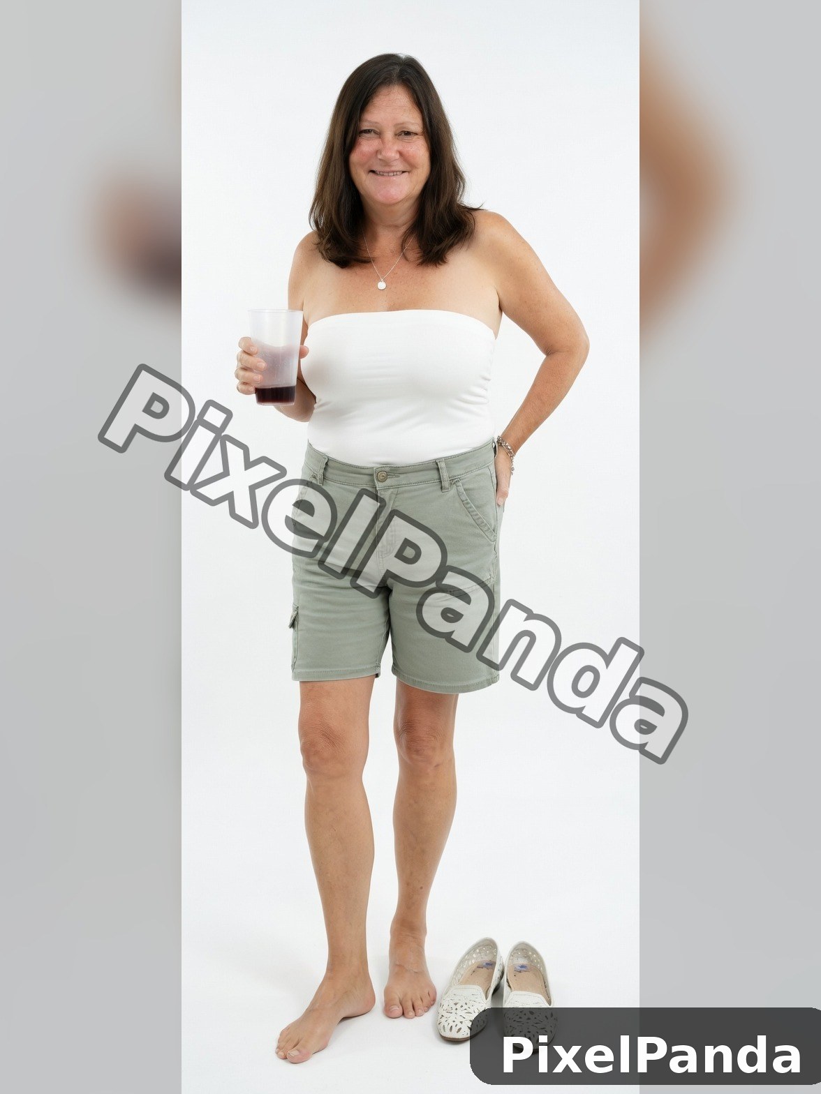 Model Wearing — Made with PixelPanda