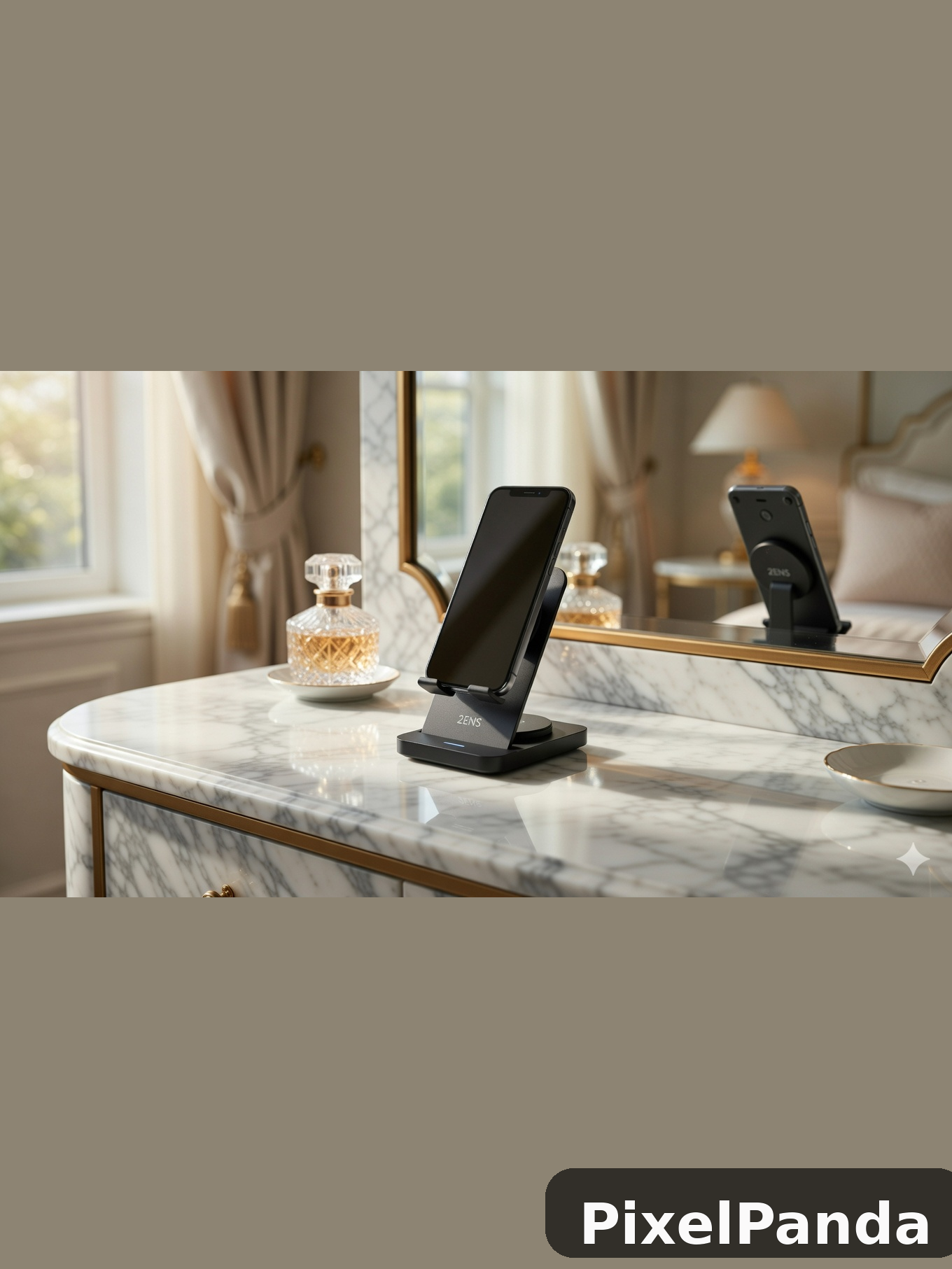 Bedroom Vanity — Made with PixelPanda