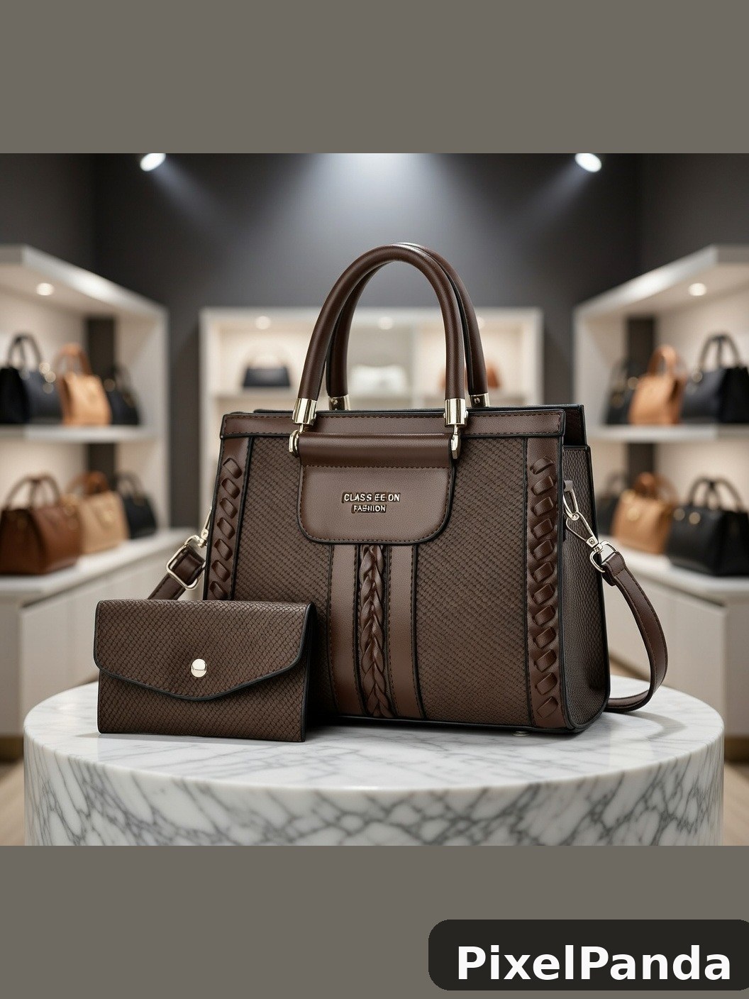 Boutique Display — Made with PixelPanda