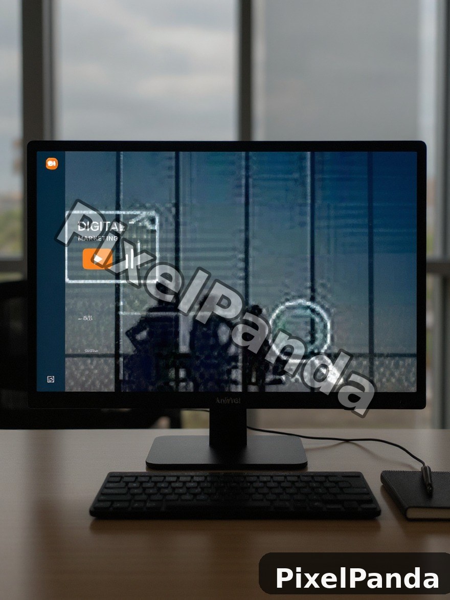 Desktop Close-Up