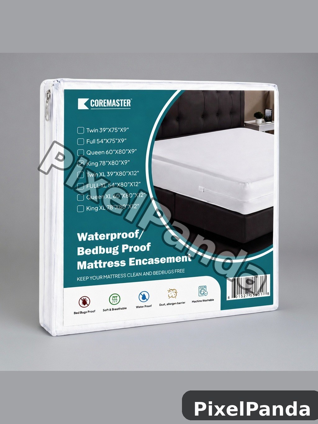 Hero Package Shot — Made with PixelPanda