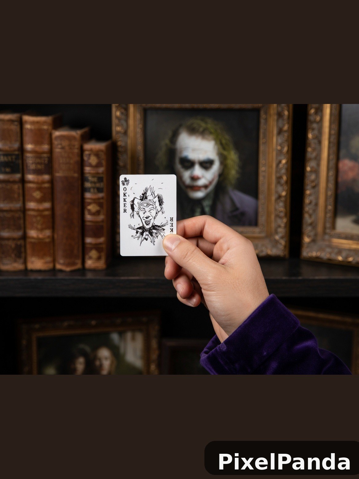 Shelf Display Premium — Made with PixelPanda