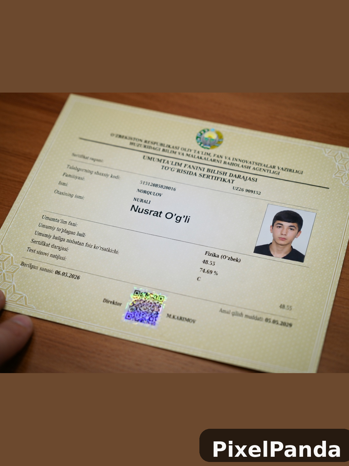 Document Detail — Made with PixelPanda