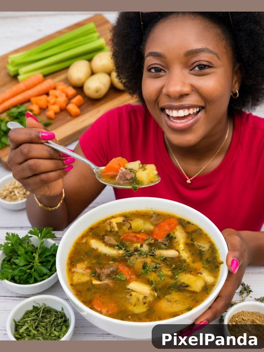 Recipe Content Shot — Made with PixelPanda