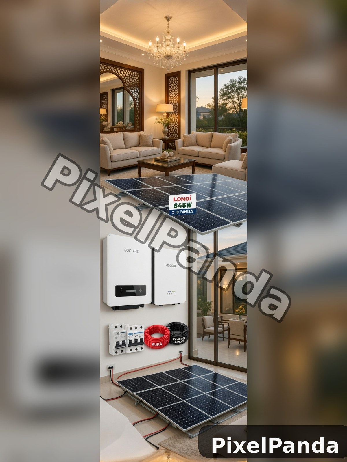Home Energy Solution Living Room