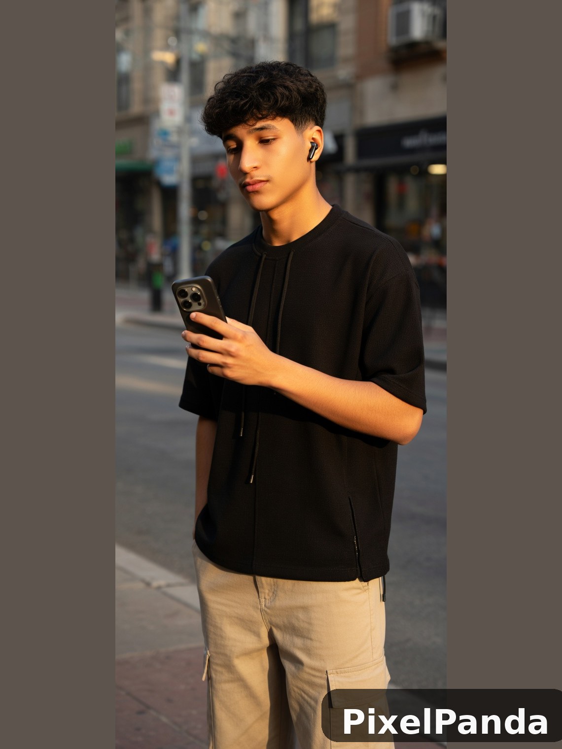 Urban Street Fit — Made with PixelPanda