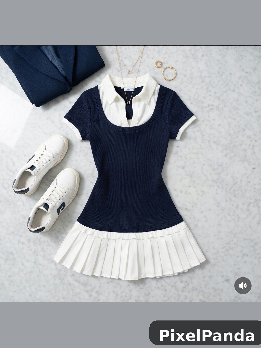 Fashion Flat Lay — Made with PixelPanda