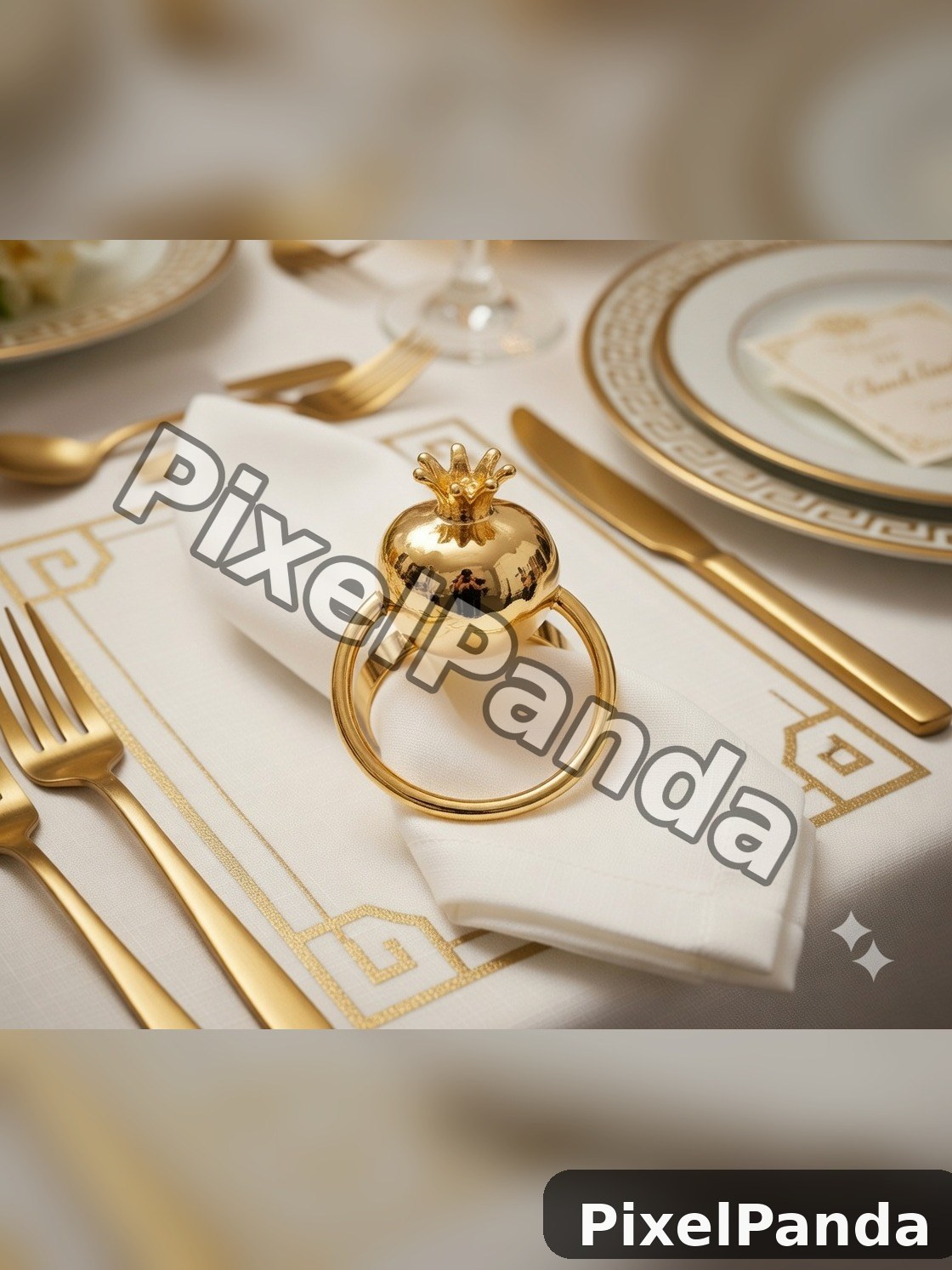 Wedding Reception Elegance — Made with PixelPanda
