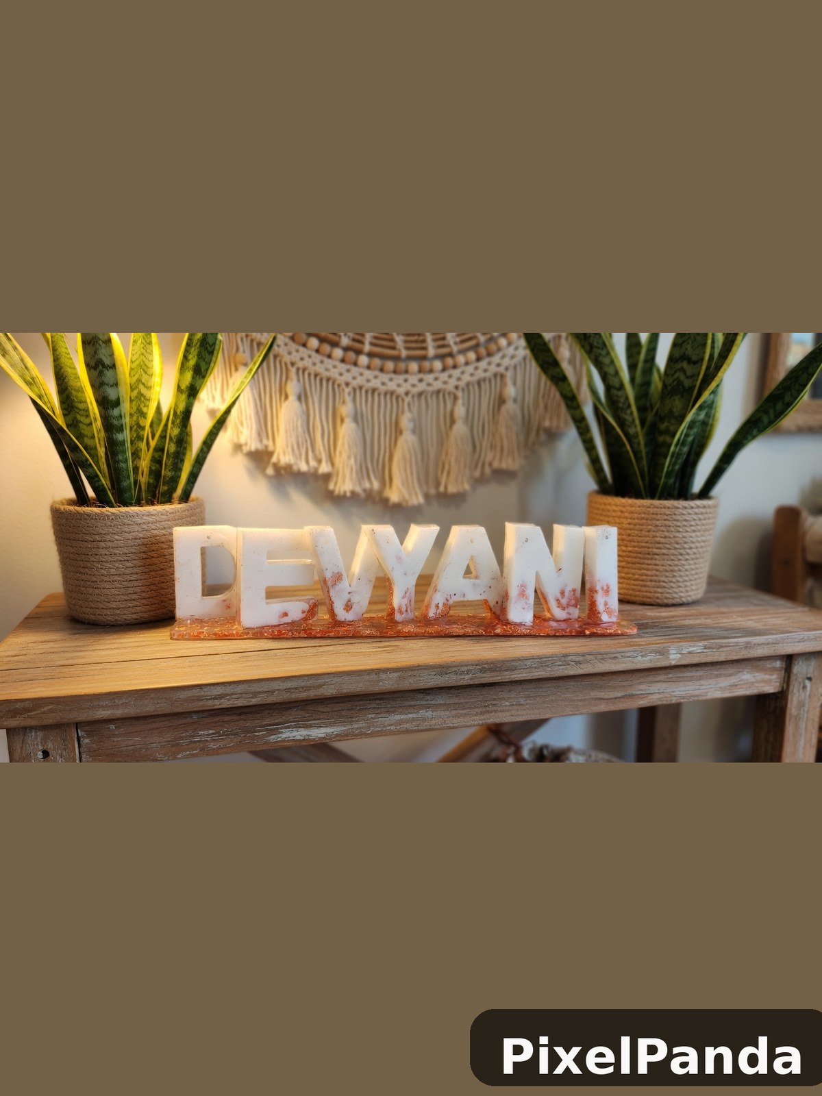 Entryway Welcome — Made with PixelPanda