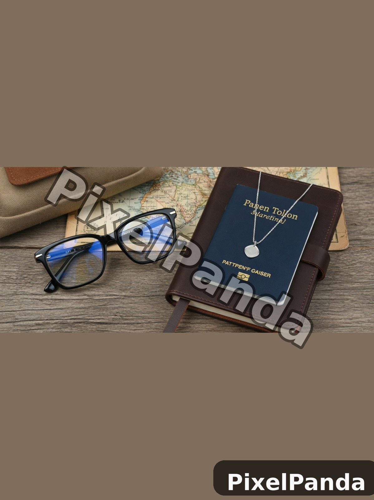 Travel Ready Pack — Made with PixelPanda