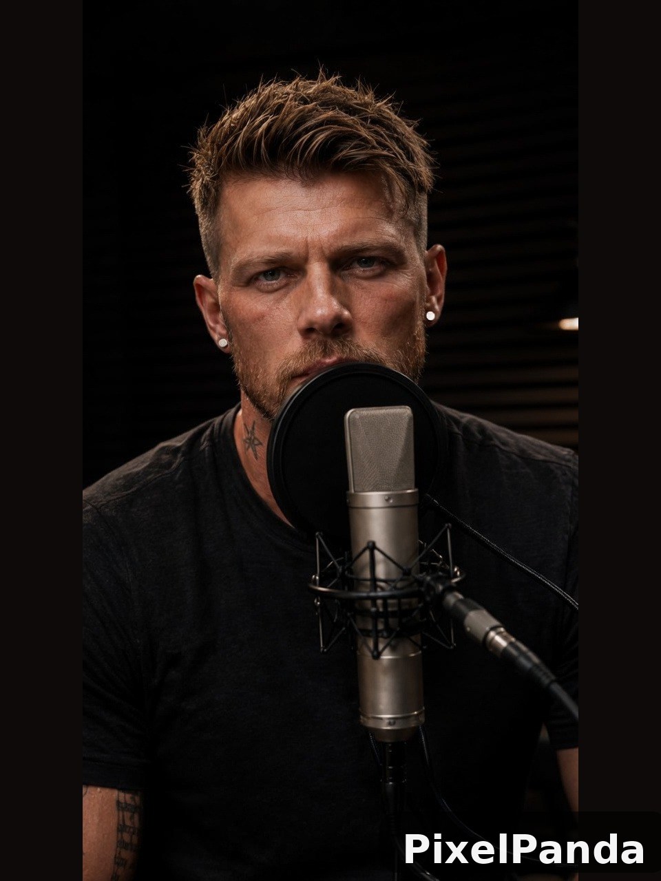 Recording Session — Made with PixelPanda