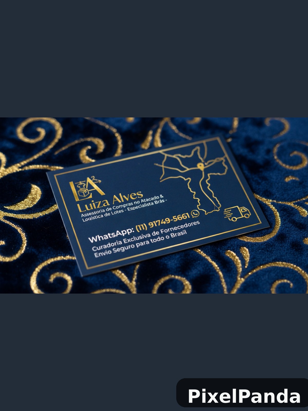Premium Packaging Hero — Made with PixelPanda