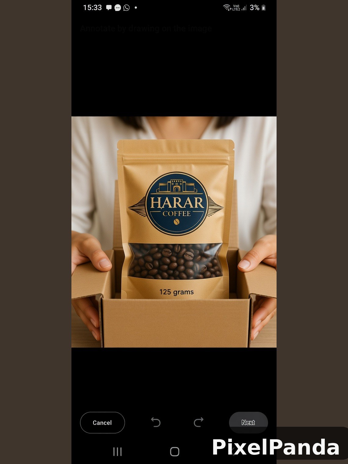 Unboxing Moment — Made with PixelPanda