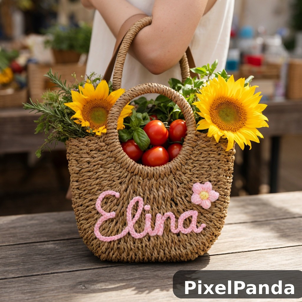 Farmers Market Moment — Made with PixelPanda