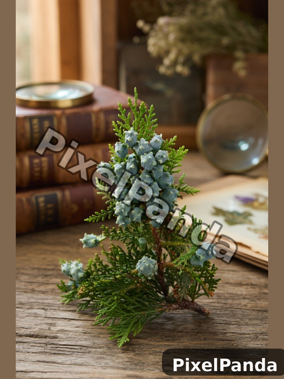 Botanical Specimen — Made with PixelPanda