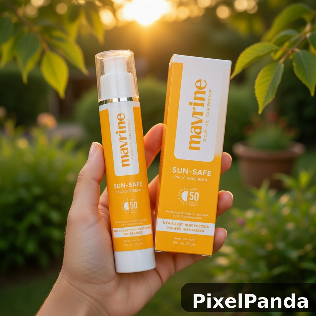 Outdoor Golden Hour — Made with PixelPanda