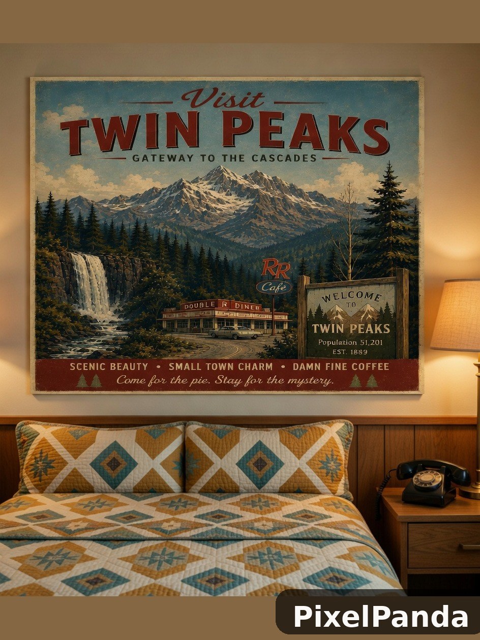 Roadside Motel Room — Made with PixelPanda