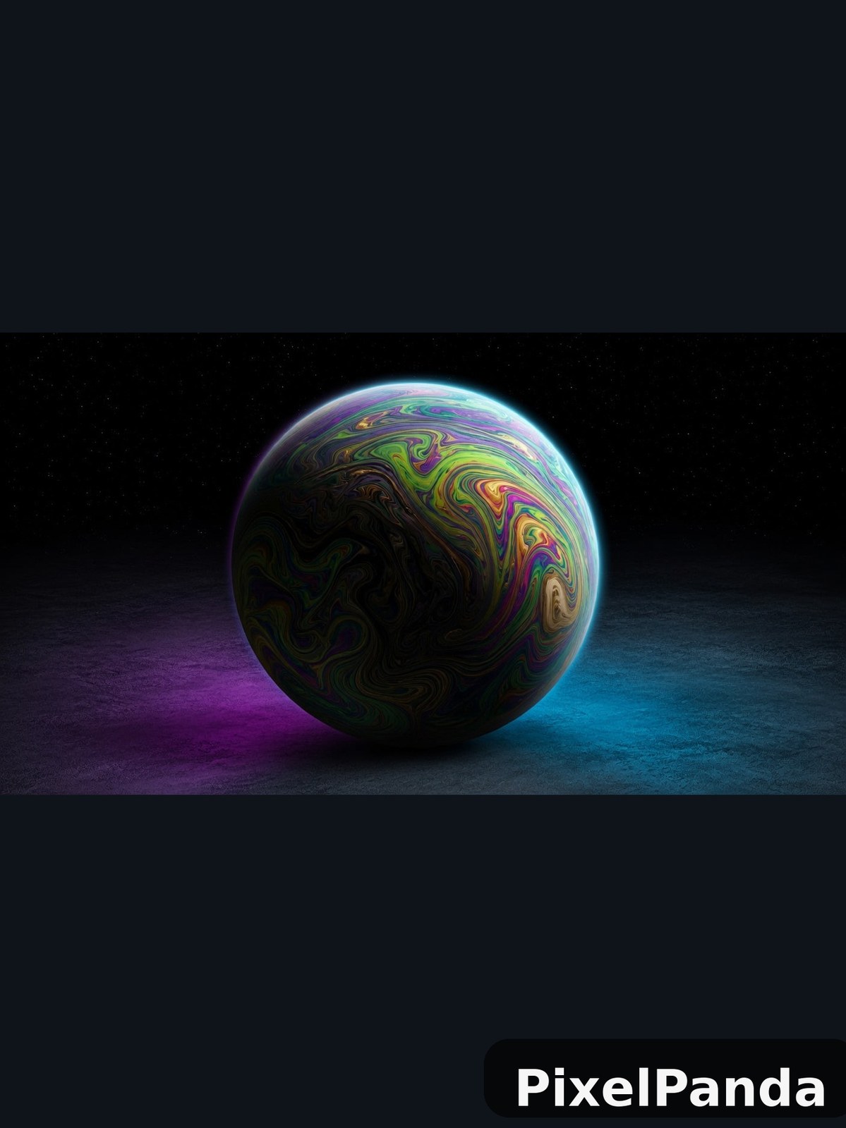 Dark Mode Creative — Made with PixelPanda