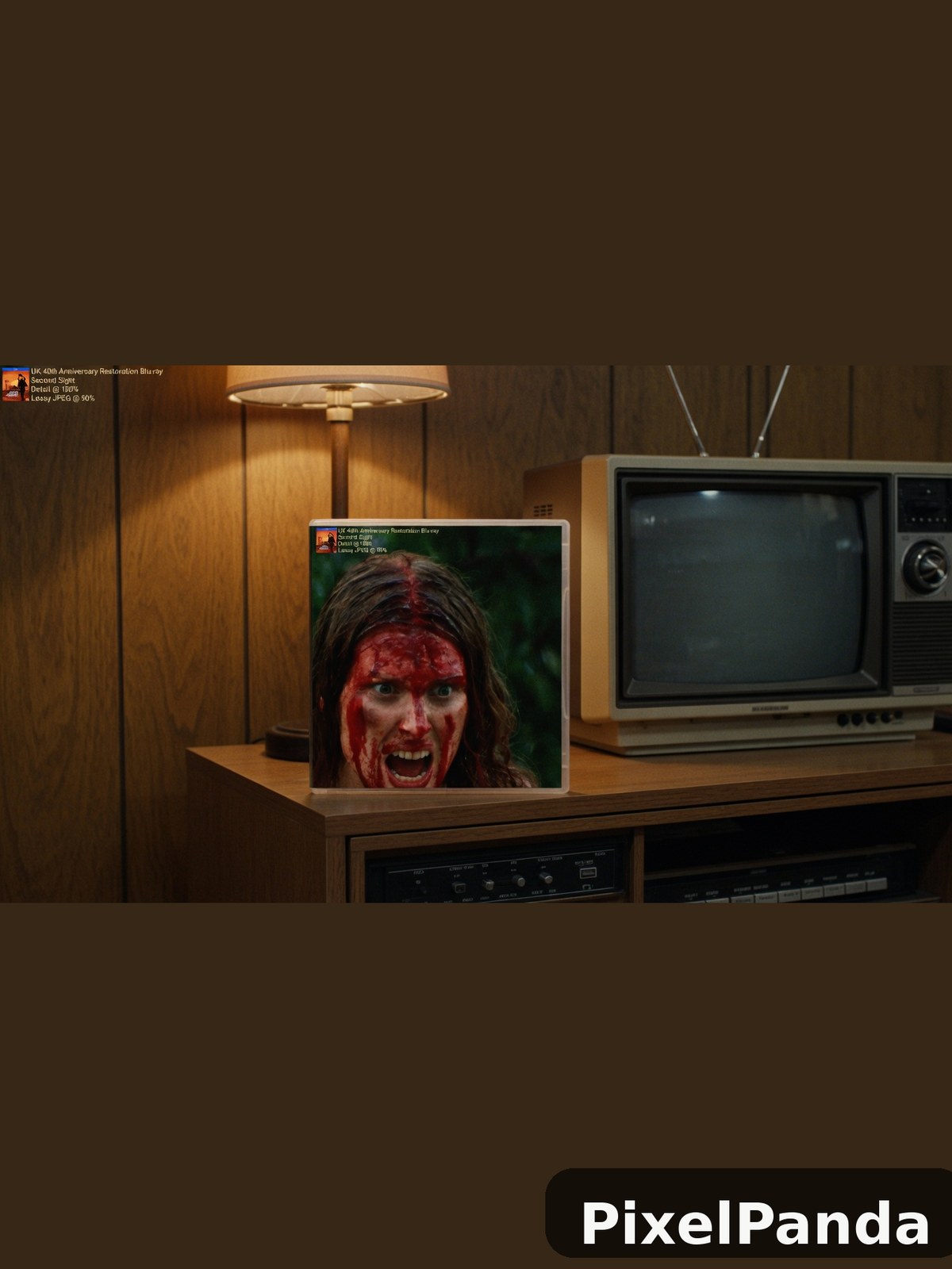 Home Theater Setup — Made with PixelPanda