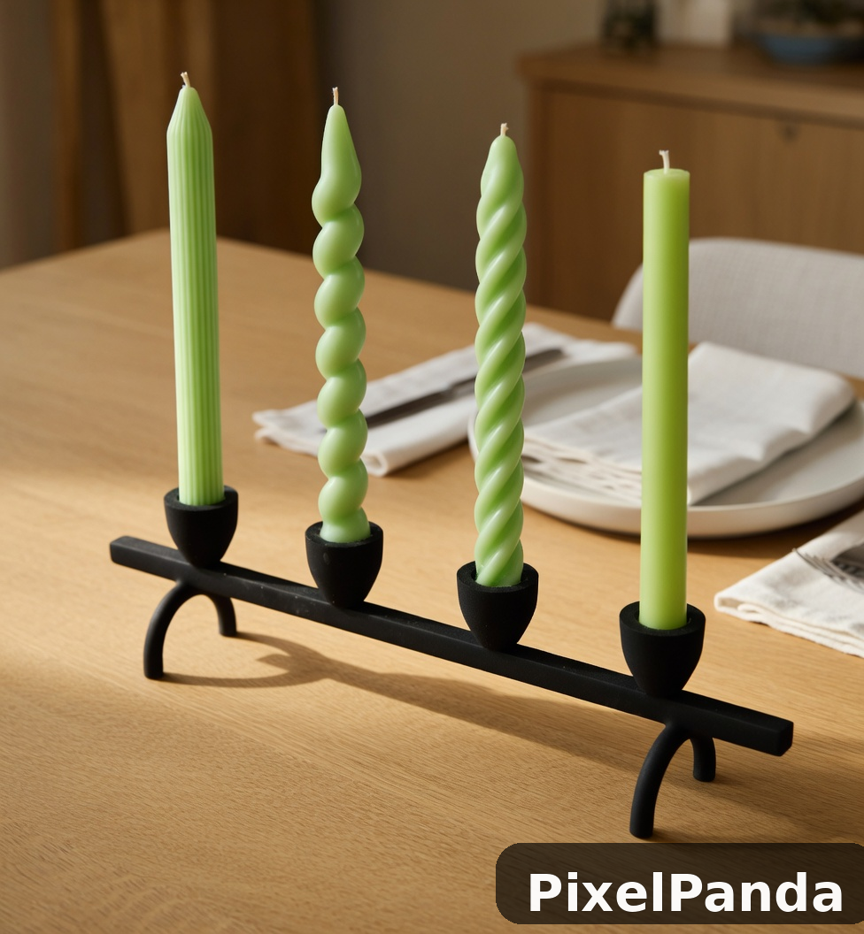 Scandinavian Dining — Made with PixelPanda
