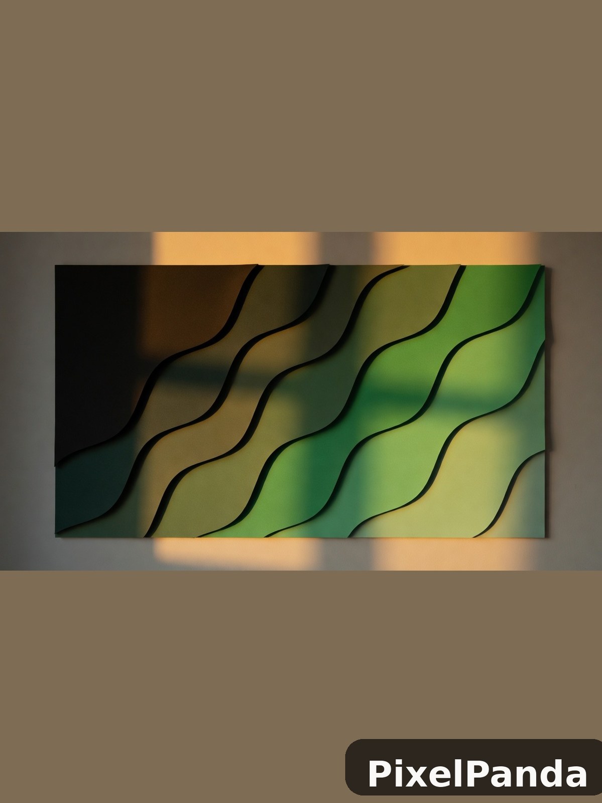 Golden Hour Display — Made with PixelPanda