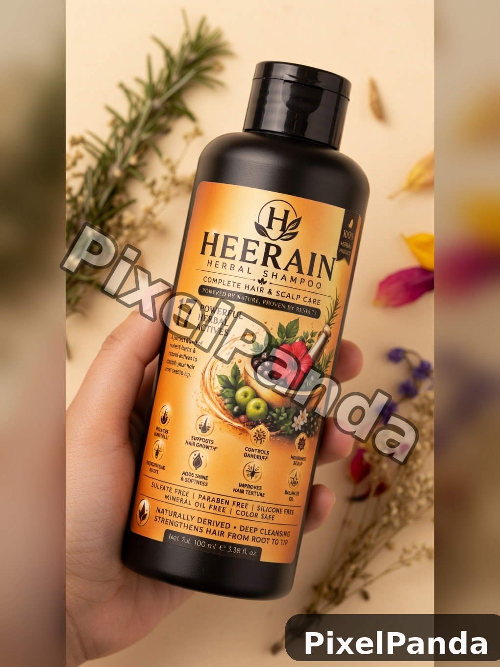 Natural Ingredients Close-up