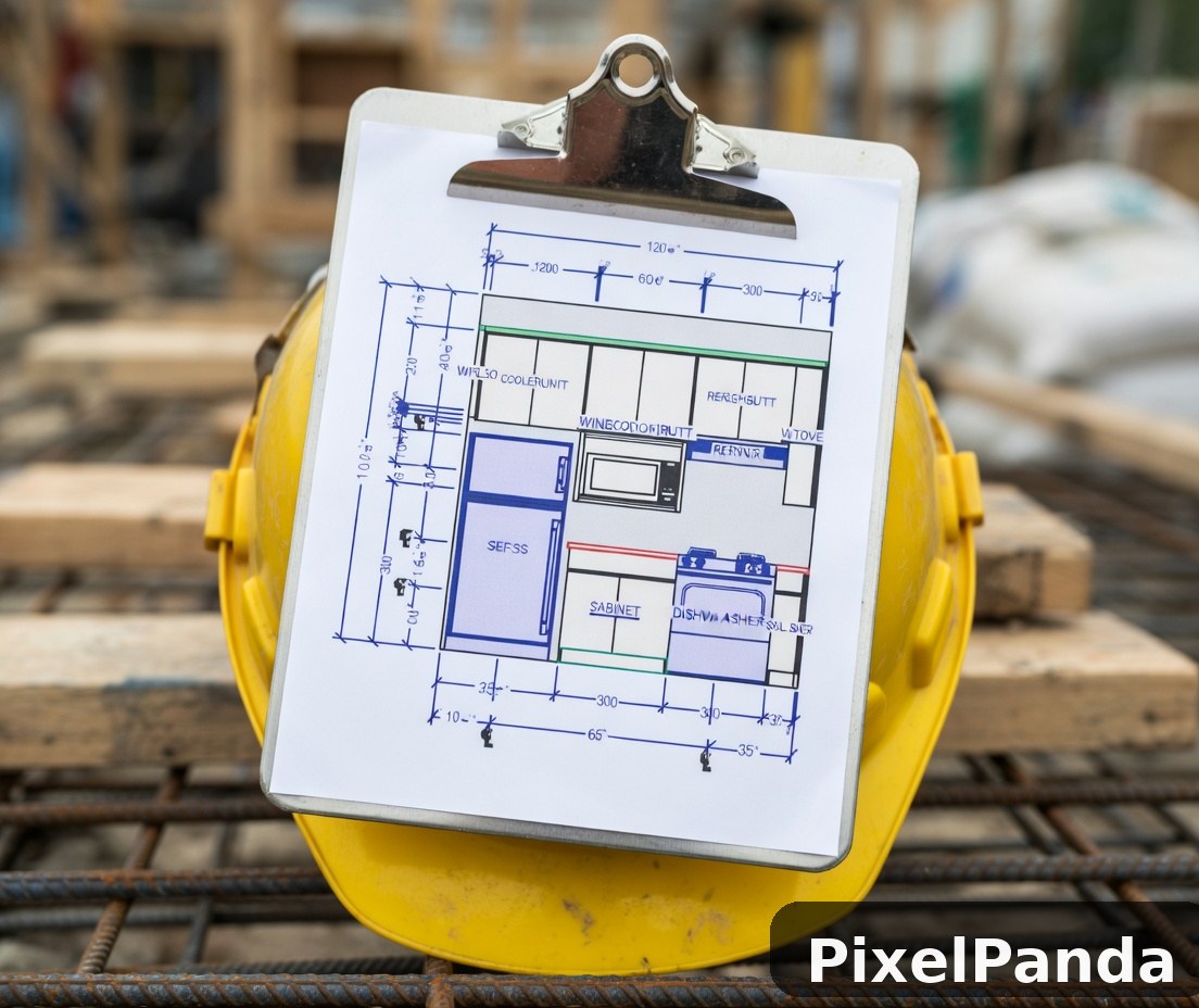 Construction Site — Made with PixelPanda