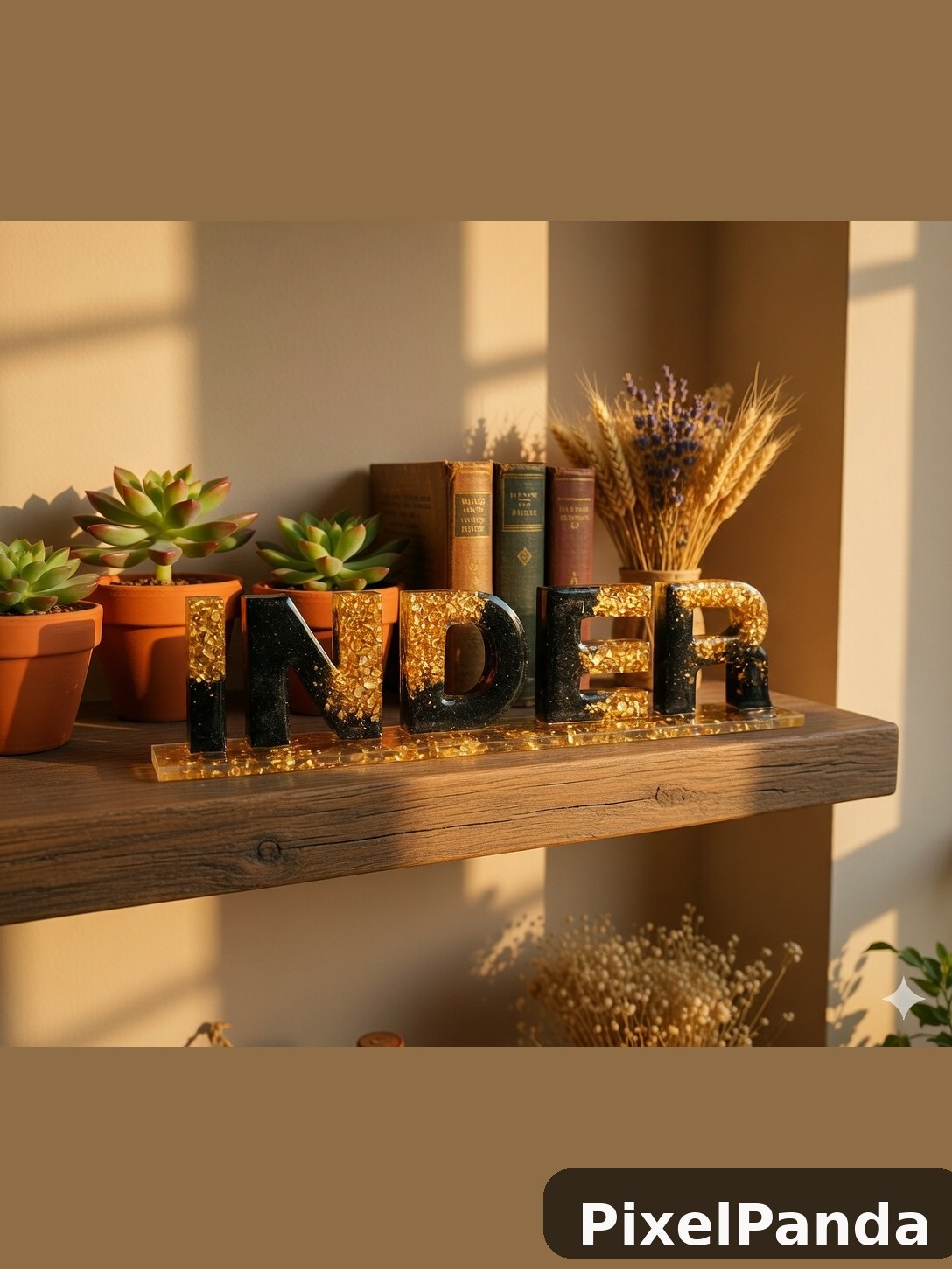 Shelf Styling — Made with PixelPanda