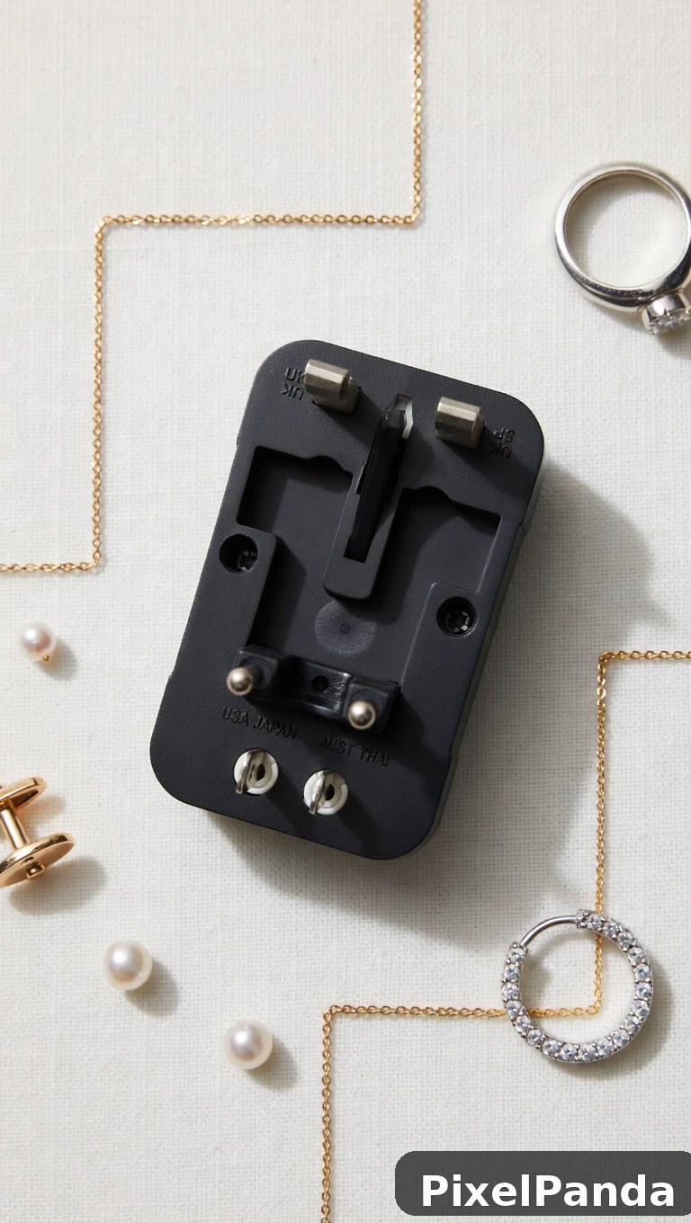 Tech Jewelry Flat Lay — Made with PixelPanda