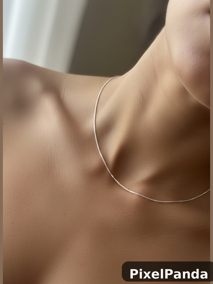 Neck Portrait — Made with PixelPanda