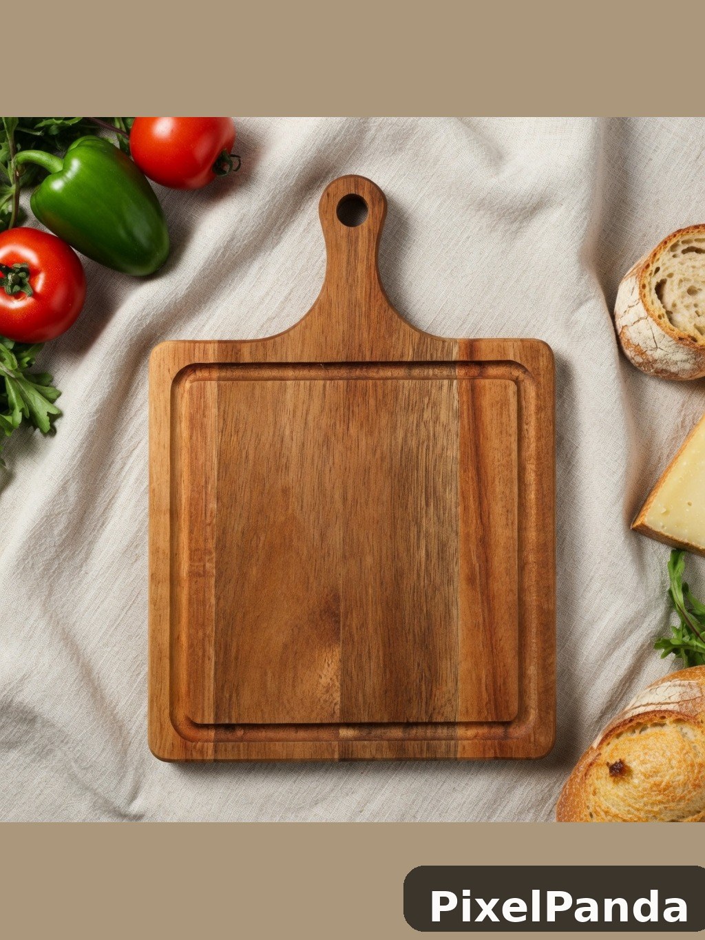 Overhead Flat Lay — Made with PixelPanda