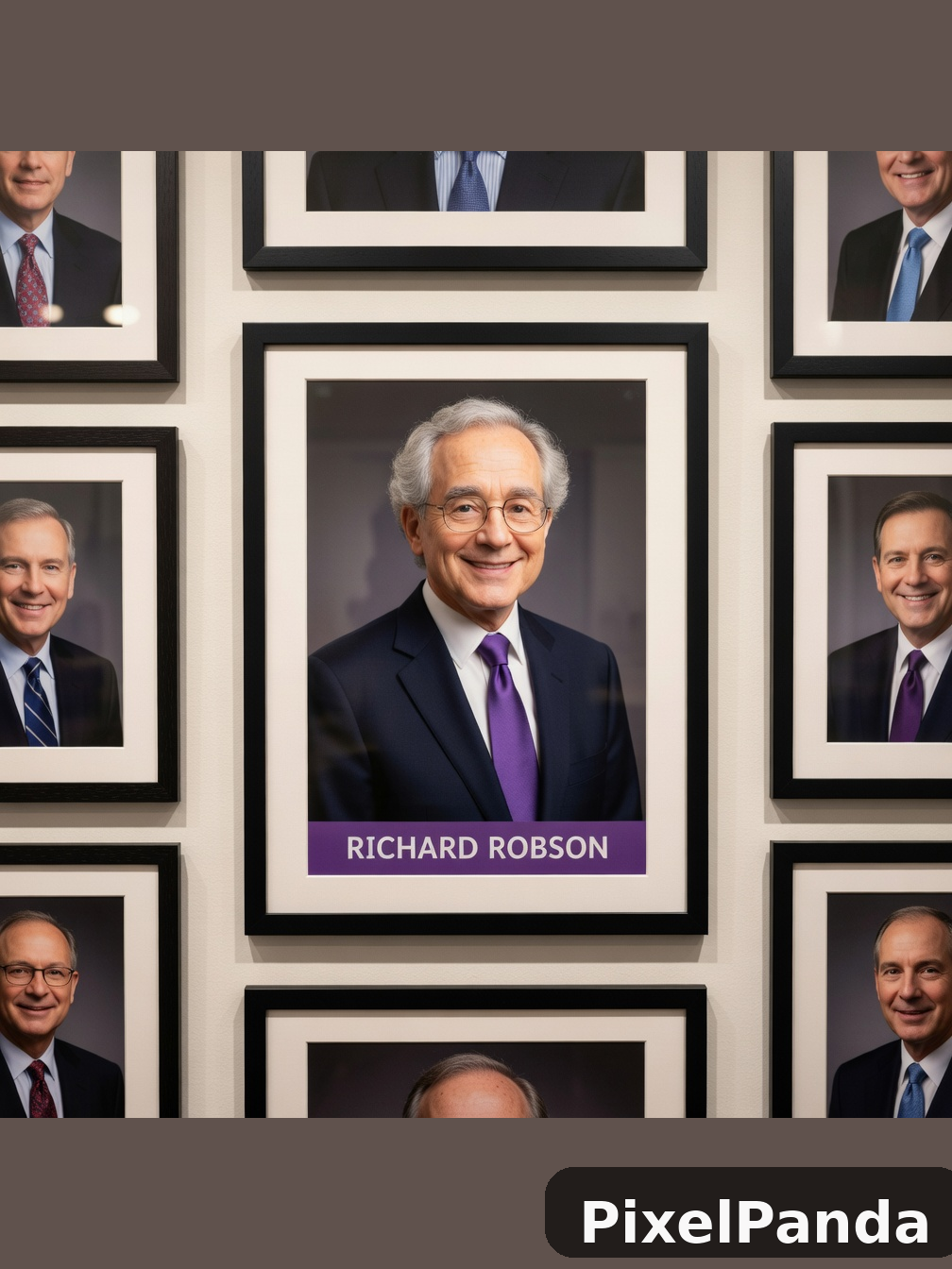 Business Recognition Wall — Made with PixelPanda