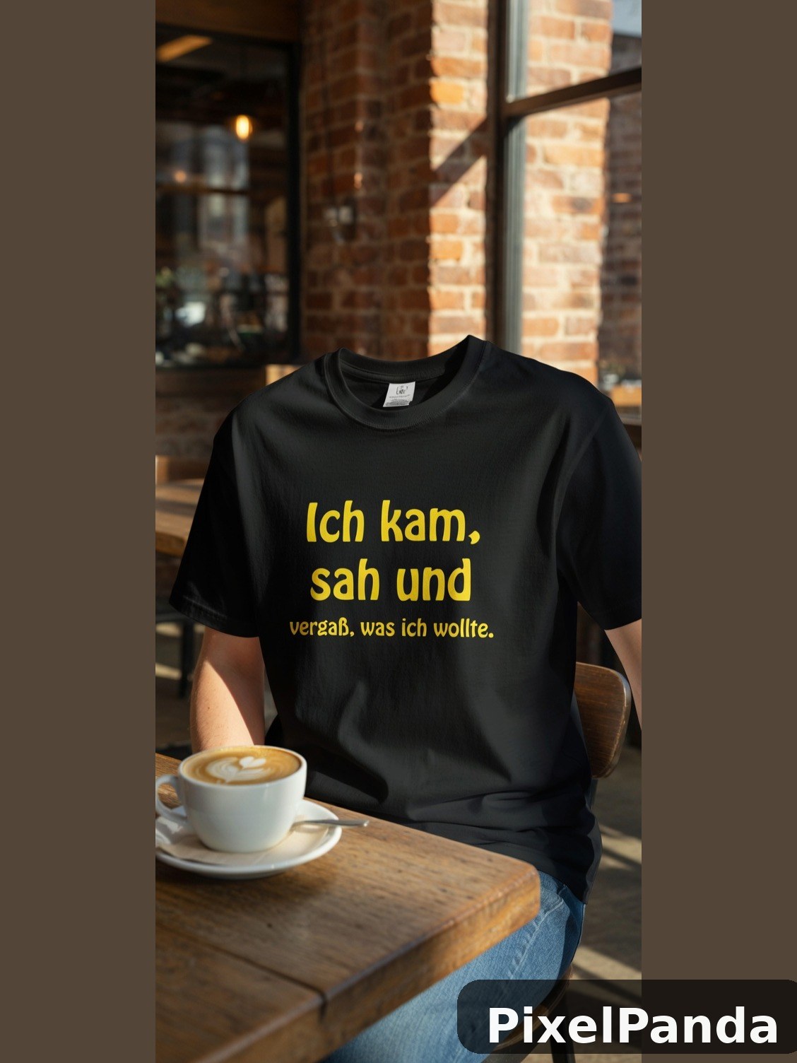 Coffee Shop Casual — Made with PixelPanda