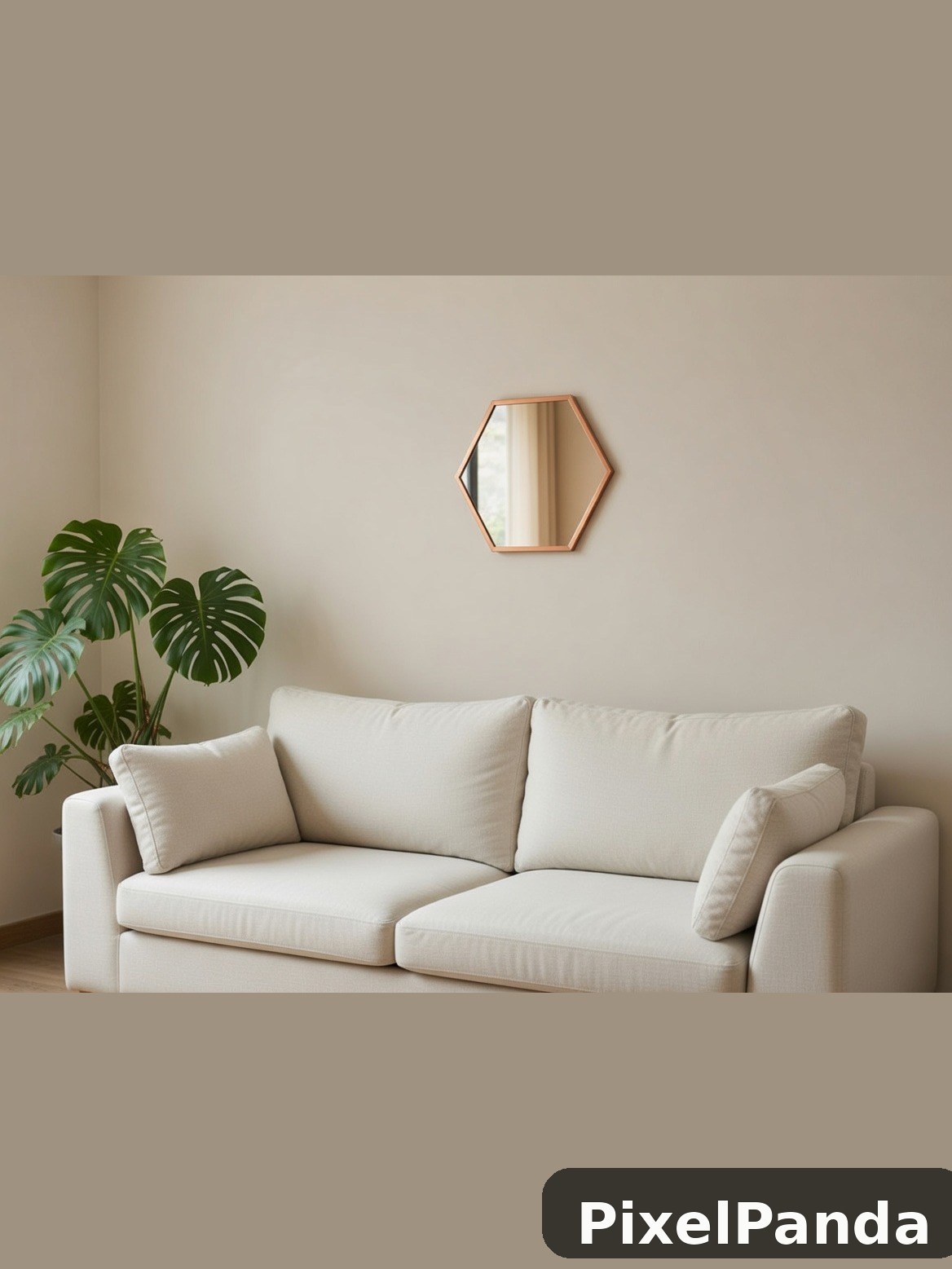 Living Room Accent — Made with PixelPanda