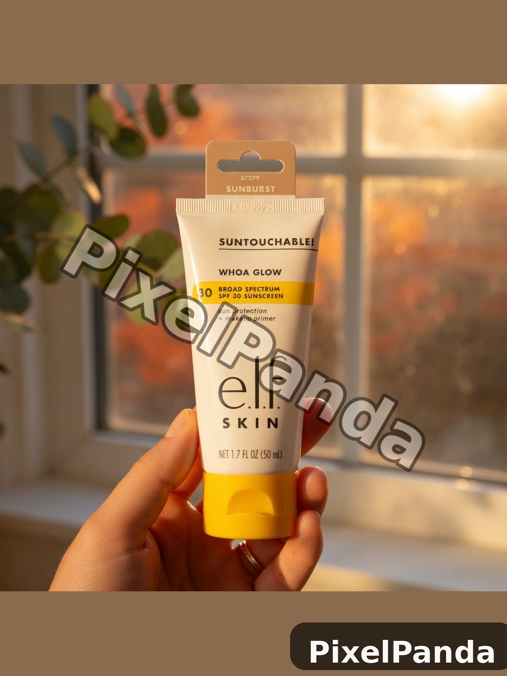 Golden Hour Glow — Made with PixelPanda