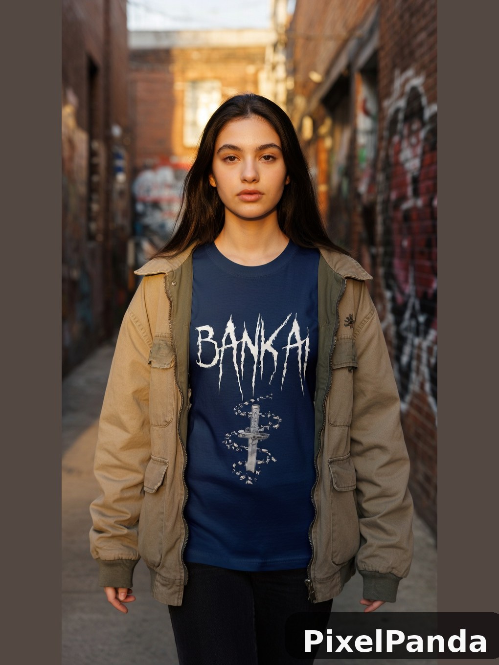 Streetwear Styling — Made with PixelPanda