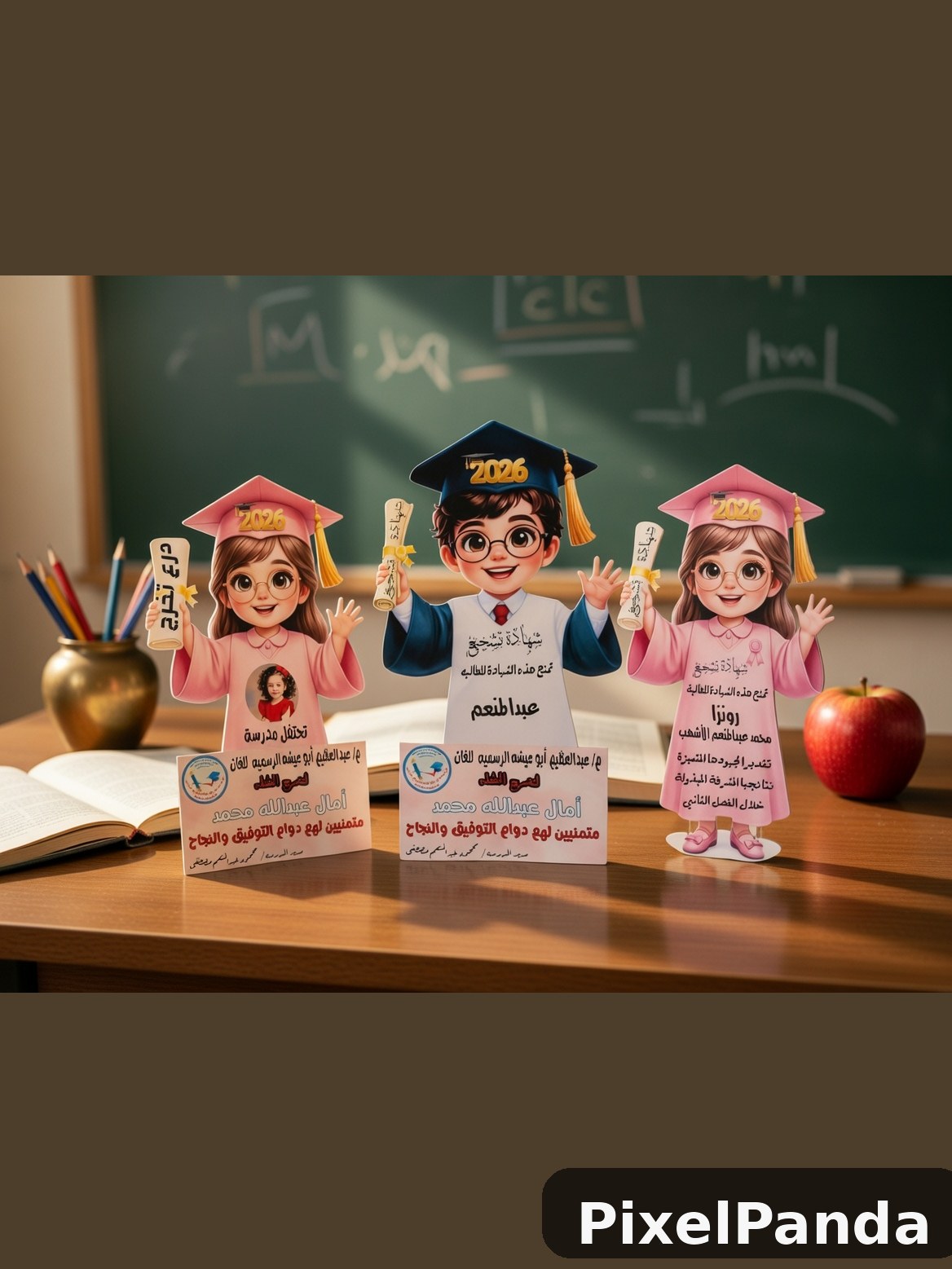 Classroom Display — Made with PixelPanda