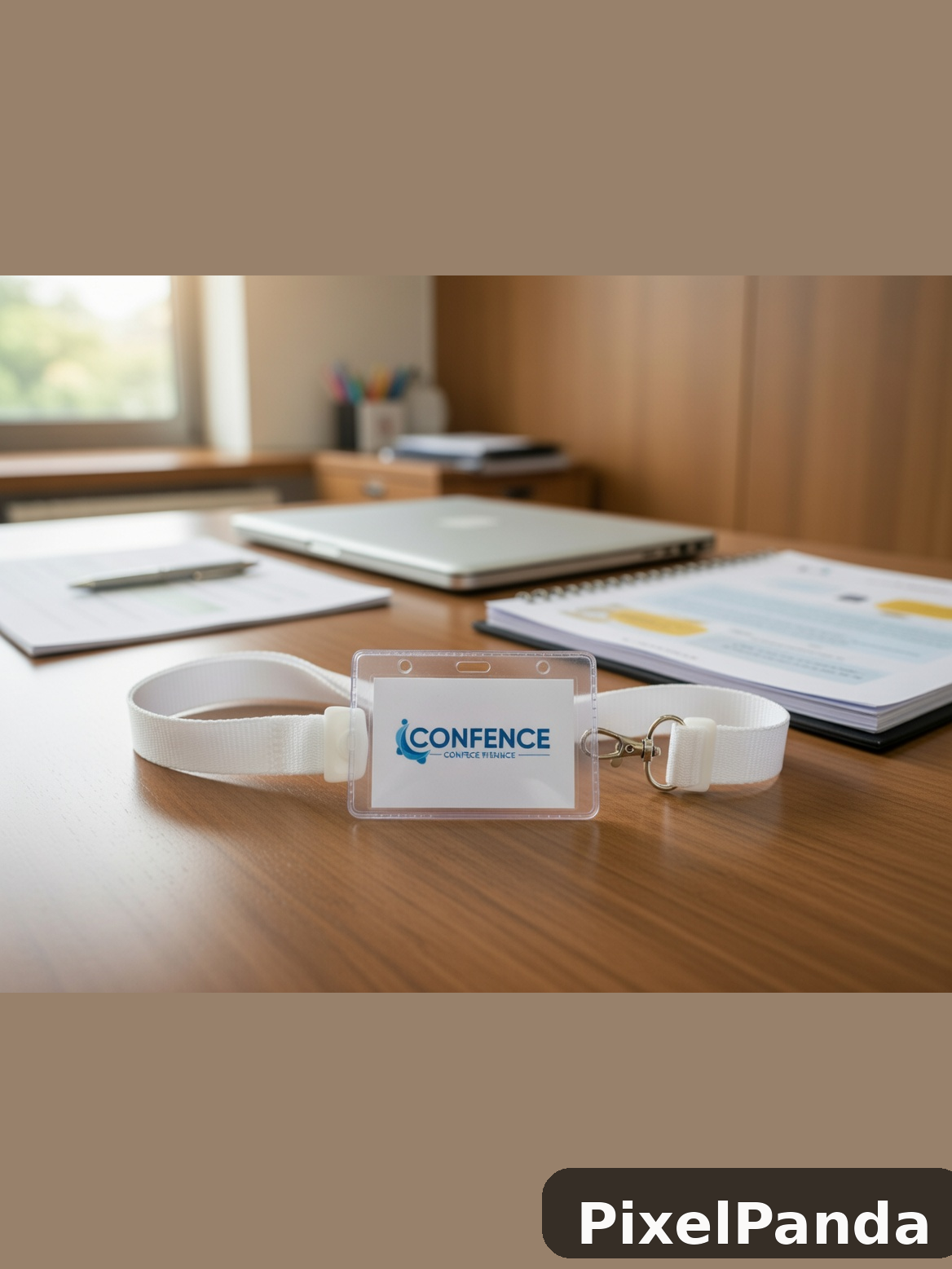 Desk Filing Display — Made with PixelPanda