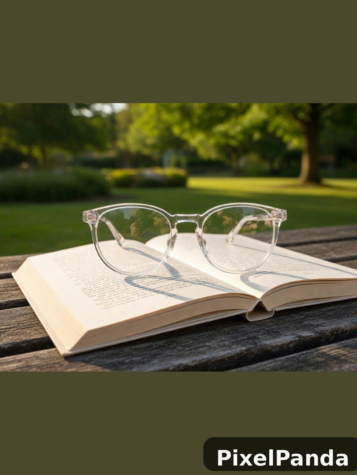 Outdoor Reading — Made with PixelPanda