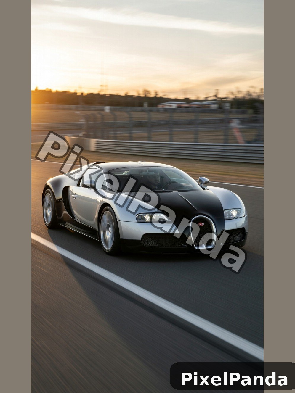 Track Day Action — Made with PixelPanda