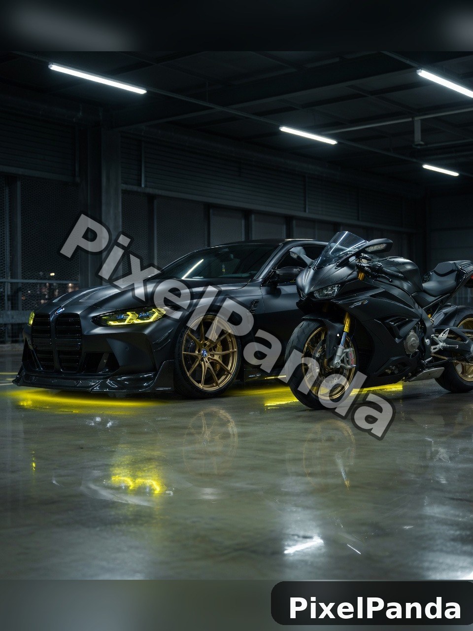 Garage Showdown