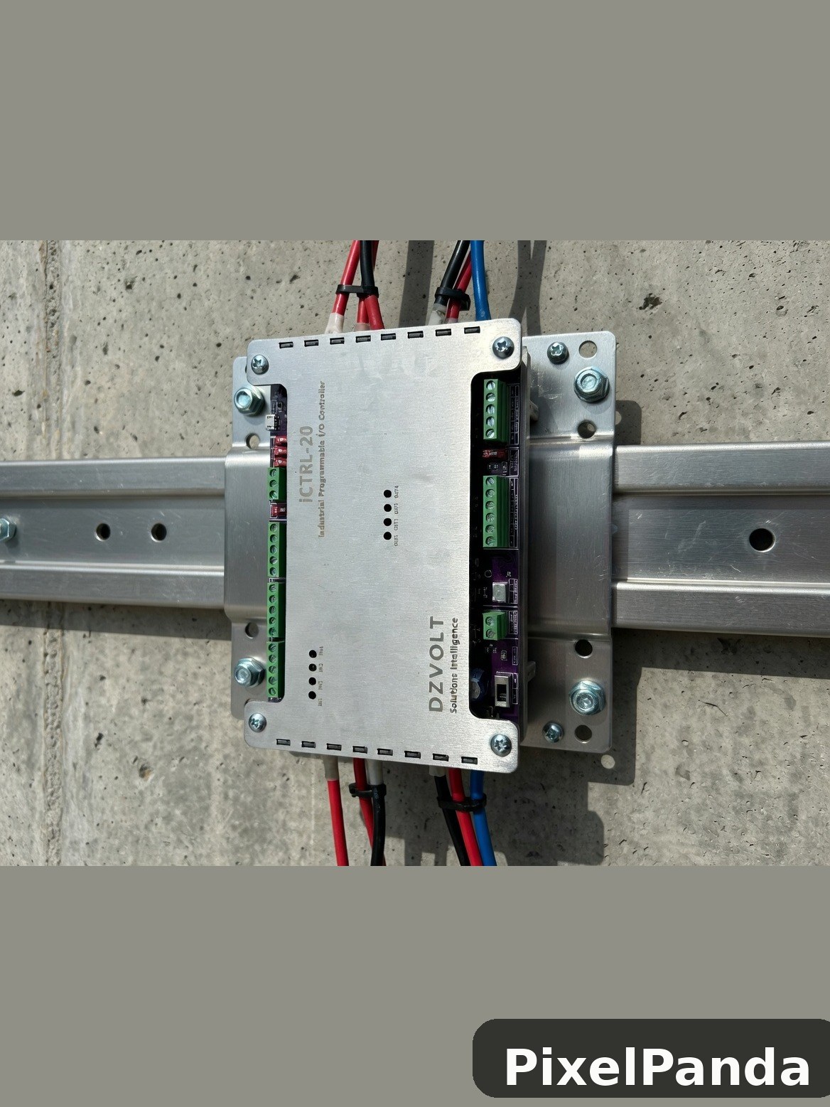 Wall Mount Integration — Made with PixelPanda AI