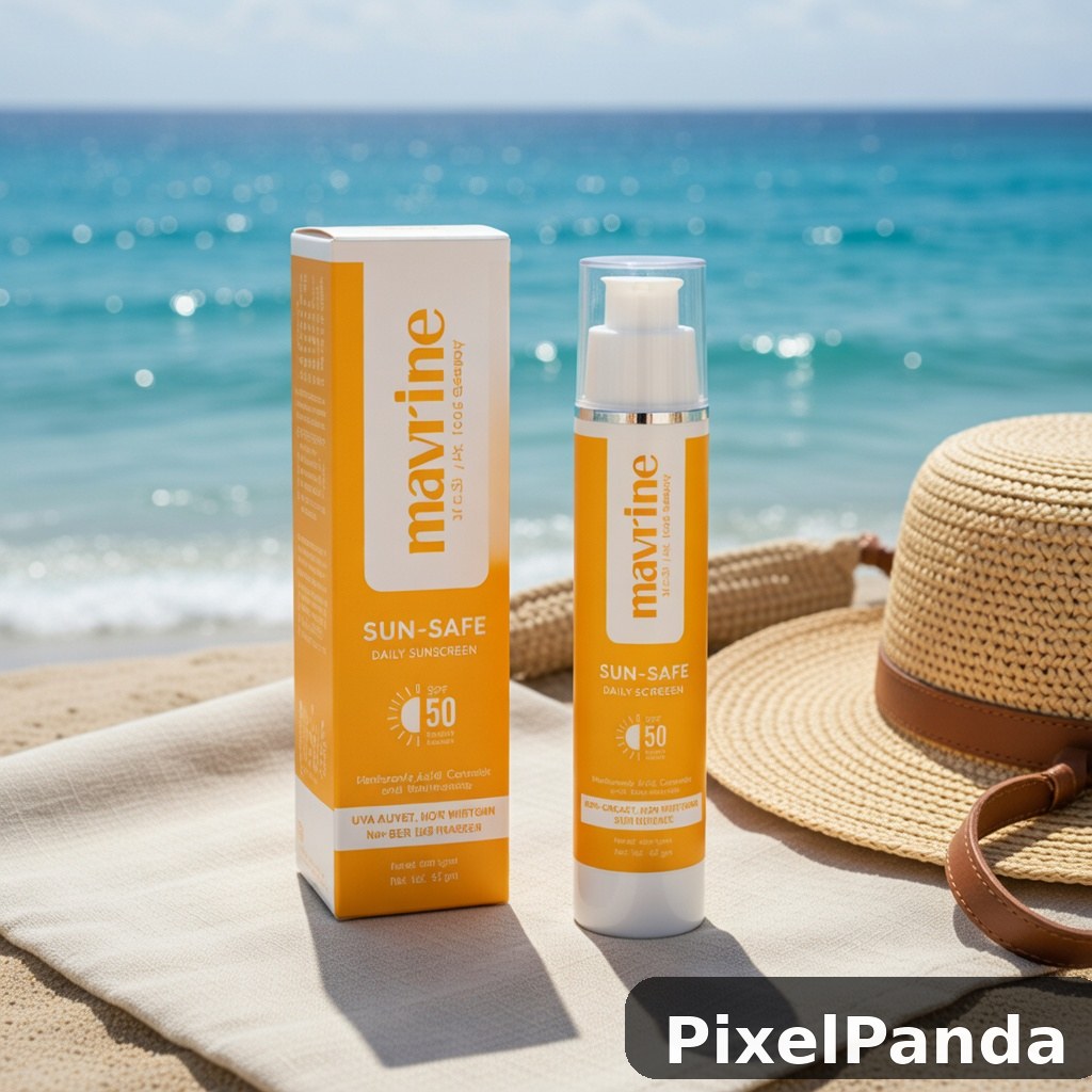 Beach Day Prep — Made with PixelPanda