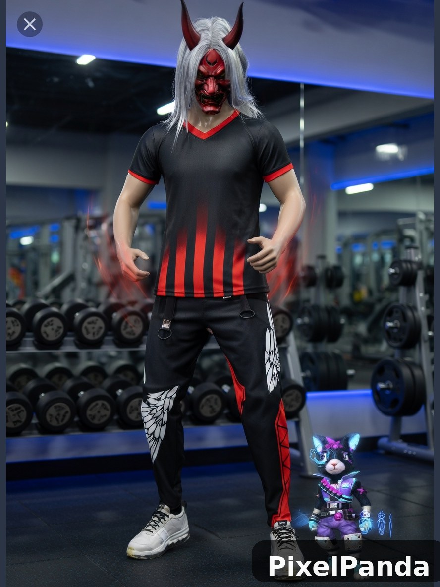 Gym Performance — Made with PixelPanda