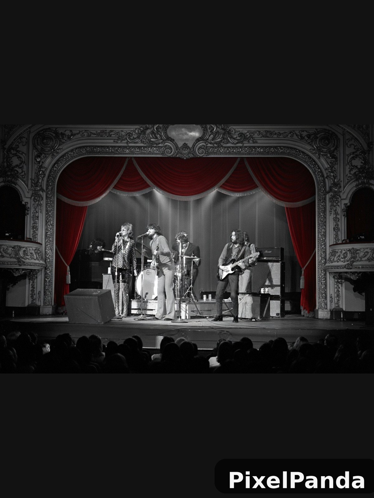 Vintage Concert Hall — Made with PixelPanda