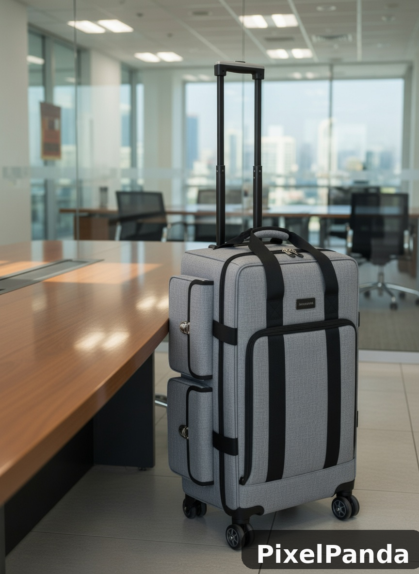 Executive Boardroom — Made with PixelPanda