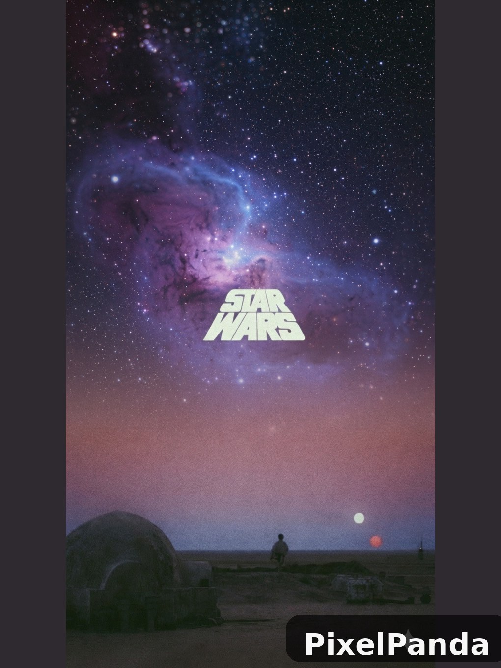 Starfield Display — Made with PixelPanda